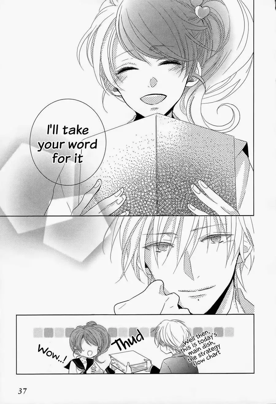 Brothers Conflict feat. Natsume Chapter 1 32